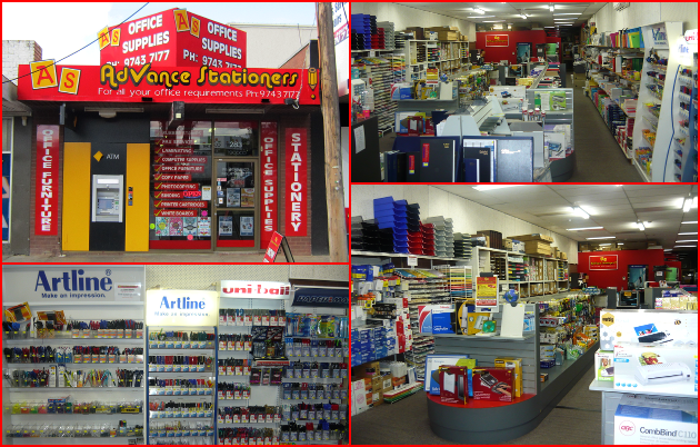 Advance Stationers