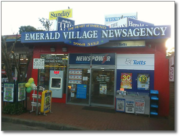 Emerald Village Newsagency
