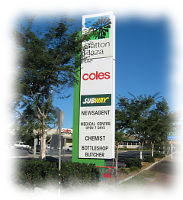 Gatton Plaza