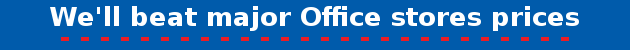 Stationery at lowest prices at Ormond News, Lotto & Stationers