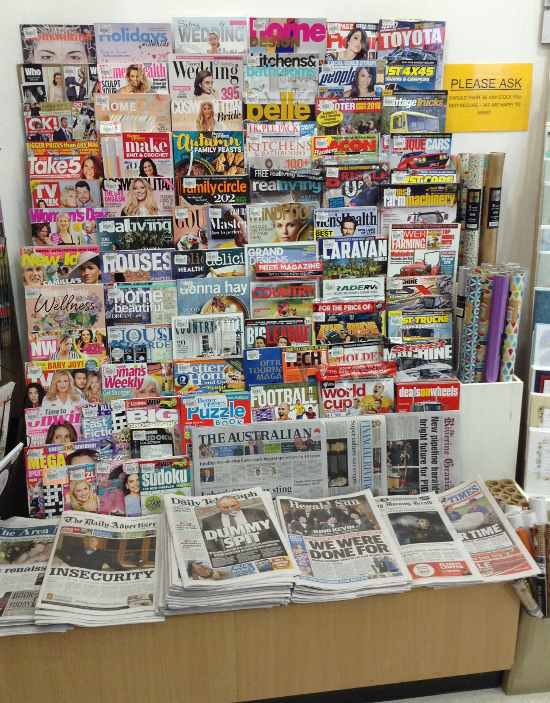 Magazines