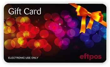 EFTPOS Gift Card EFTPOS Gift Card