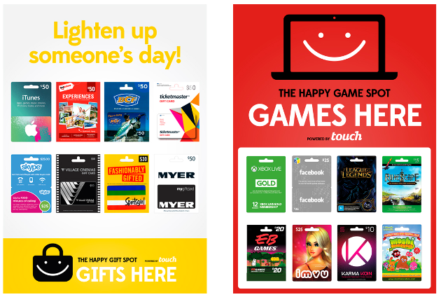 iTunes, Gift Cards, Gaming Cards