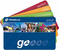 Translink go card